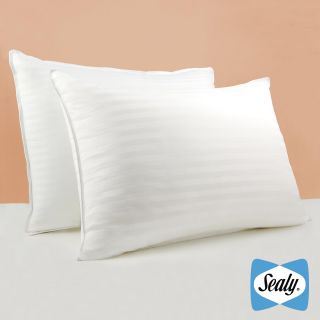 Sealy Wont Go Flat 210 Thread Count Pillows (Set of 2)