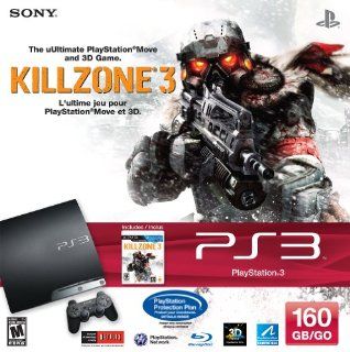 PlayStation 3 160GB Killzone 3 Bundle Video Games