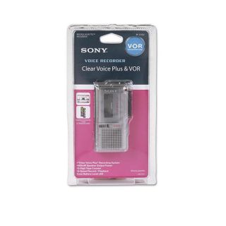 Sony M 570V Microcassette Voice Recorder (Refurbished)