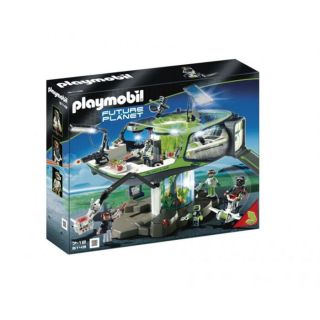 Playmobil Base Des E Rangers   Achat / Vente UNIVERS MINIATURE COMPLET