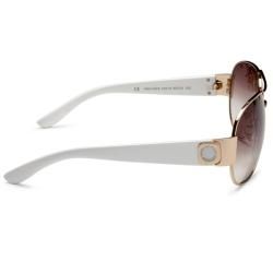 Marc by Marc Jacobs Unisex 149 /P 24SP Gold And White Polarized
