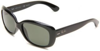 ,Black Frame/Lens:Polarized Gray Green Lens,One Size: Ray Ban: Shoes