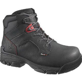 ® Merlin Wolverine Peak® AG WP 6 Boot (13 M in Black) Shoes