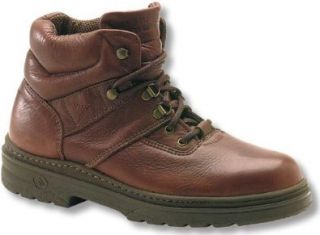  Carolina Mens 4132 Steel Toe ESD Boots Brown Size 7 D Shoes