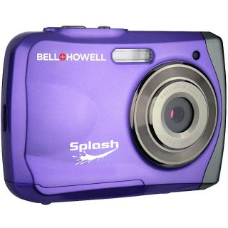 Bell + Howell Splash WP7 12MP Waterproof Purple Camera See Price in