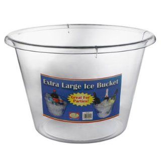 Clear Extra Large Ice Bucket Party Accessory: Toys & Games