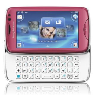 Sony Ericsson TXT PRO Rose   Achat / Vente TELEPHONE PORTABLE Sony