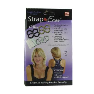 As Seen On TV Trends Strap Ease Bra Strap Concealers (Set of 6