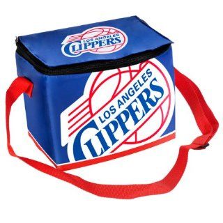 Los Angeles Clippers Big Logo 12 Pack Zipper Lunch Cooler