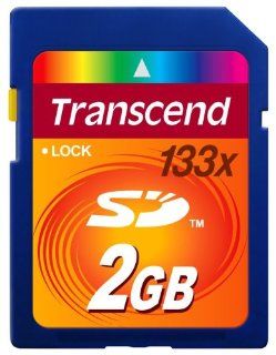 TRANSCEND 2GB SD CARD (133X)