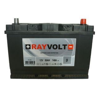 Batterie auto RAYVOLT RV36 95AH 740A   Achat / Vente BATTERIE