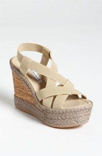 Charles David Fare Espadrille Wedge Shoes