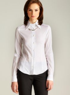 Dolce & Gabbana Classic Button Down Blouse Today $152.99