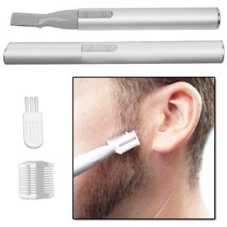 Personal Mini Trimmer with Eyebrow Attachment