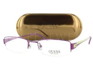 Guess GU 1489 PUR 51 18 135 Purple Eyeglasses Clothing