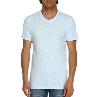 DIESEL T Shirt Homme Bleu ciel   Achat / Vente T SHIRT DIESEL T Shirt
