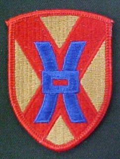 135th Sustainment Command Dress Patch Clothing
