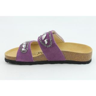 Betula Womens Chain Purple Sandals (Size 8)