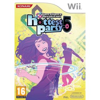 DDR HOTTEST PARTY 5 + TAPIS / Jeu console Wii   Achat / Vente WII DDR