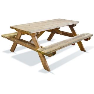 Table forestière en bois   180 x 75 cm   Achat / Vente TABLE DE