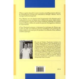 Le livre complet de la thérapie shiatsu   Achat / Vente livre Toru