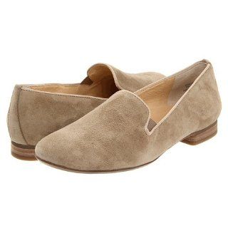 Paul Green Womens Mission Loafer (Taupe Suede)