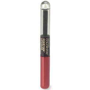 Colorstay Overtime Lipcolor, Continuous Rouge, 0.135 Ounce Beauty