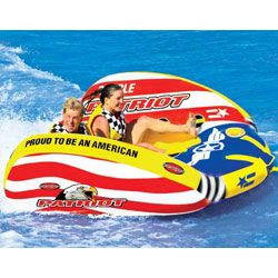 Patriot Two seat Inflatable Tow able Tube