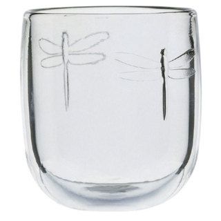 La Rochere 6 piece Dragonfly Rounded Goblet Set