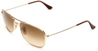 Sunglasses,Gold Frame/Brown Gradient Lens,59 mm Ray Ban Shoes
