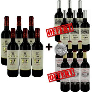 Cru Bourgeois Achetés  12 bouteilles Offertes    Achat / Vente