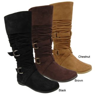 Glaze by Adi Womens Microsuede Slouchy Boots Today: $41.99 4.5 (10