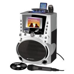 Emerson Portable CDG/ MP3G Karaoke System with 4 inch Color Screen