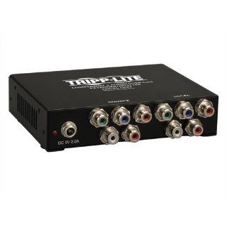 Tripp Lite B136 004 4 Port Component Video with Stereo