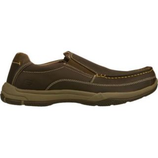 Mens Skechers Relaxed Fit Valko Niguel Brown