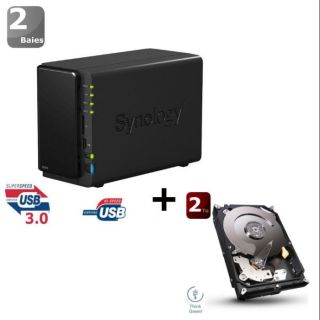 Synology NAS DS213 & 1 Seagate 2To   Achat / Vente SERVEUR STOCKAGE