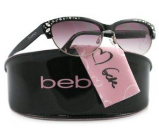 Bebe Sunglasses BB 7025 BLACK 001/JET BELLY DANCER Bebe