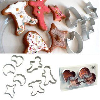 ABC (ALREADY BEEN CHEWED) COOKIE CUTTERS