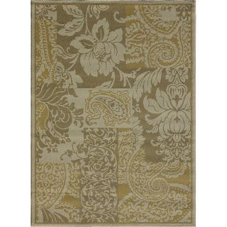 Emotions Ivory/ Multi Floral Rug (77 x 105)