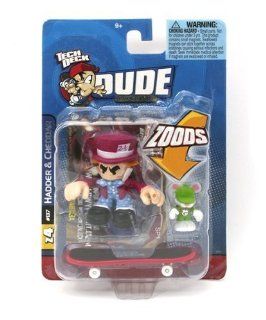  Tech Deck Dude Evolution Zoods #137 Hadder & Cheddar Toys & Games