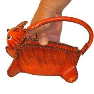 Attractive Lovely Kitty Design, a Genuine Leather Small