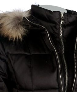 Marc New York Freeze Fur lined Quilted Down Jacket