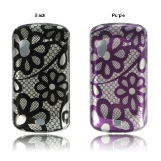 Luxmo Lace Snap on Protector Case for Samsung Stratosphere/ I405