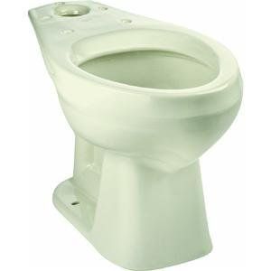 Mansfield 137BS Alto Smart Height Elongated Toilet Bowl, Biscuit