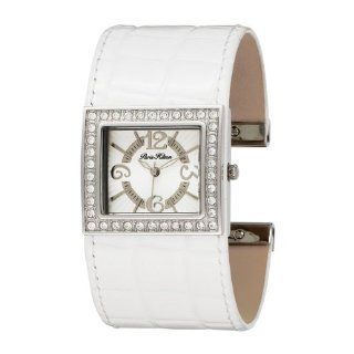 Paris Hilton Womens 138.5114.60 Bangle Square White Dial Watch