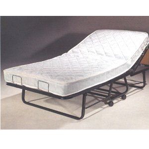 The Twin Size Supreme Deluxe Roll away Bed With Orthopedic