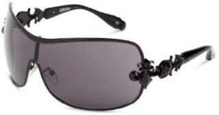 Affliction Sunglasses Fiona Shield Sunglasses,Black,138 mm Clothing