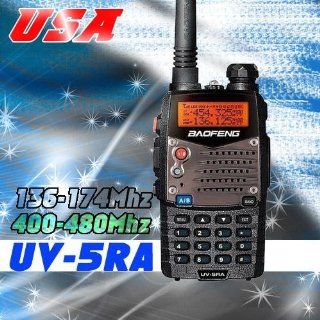 New Baofeng UV 5RA Ham Two Way Radio 136 174/400 480 MHz