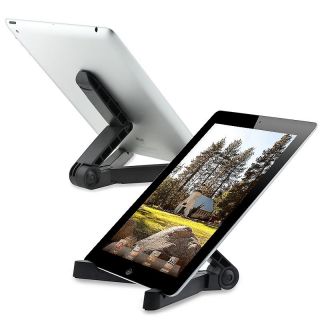 ARKON Black Portable Fold Up Tablet Stand