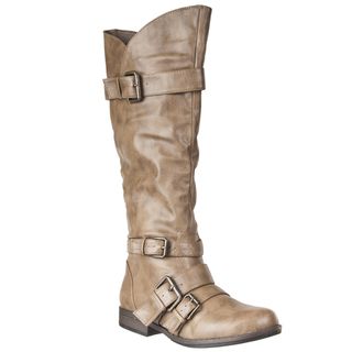Riverberry Womens Montage Strappy Fasnion Boot
